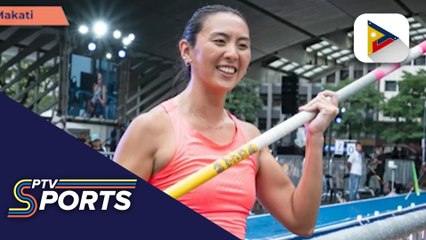 Alyana Nicolas, panalo sa Atletang Ayala National Competition Women’s Category