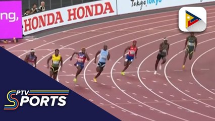 Noah Lyles, naiuwi ang pang-4 na sunod na ginto sa 200m dash