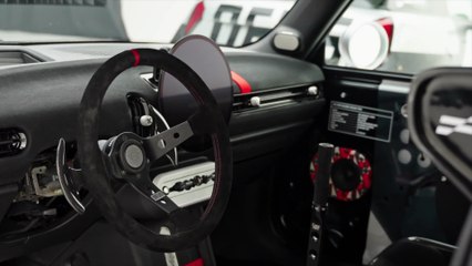 MINI John Cooper Works - The Machina - Das Interieur