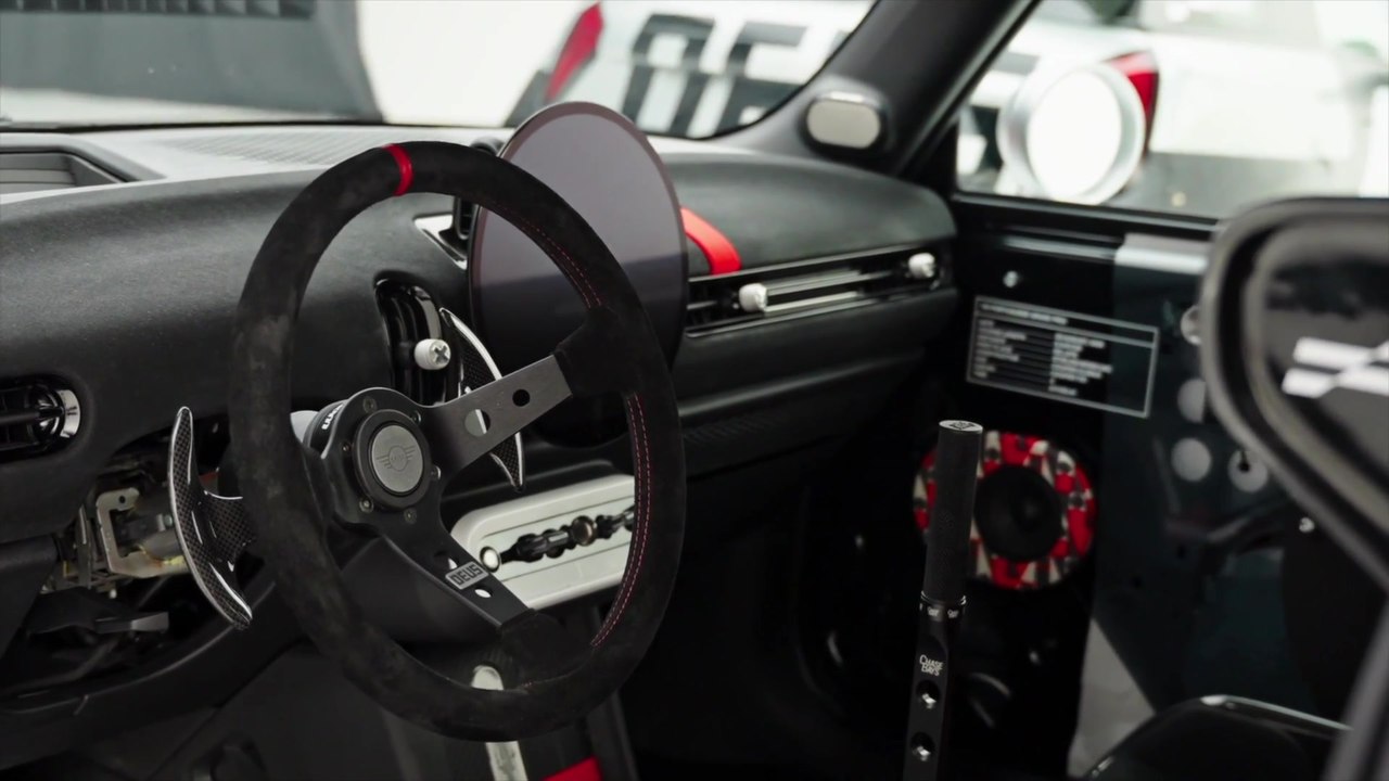 MINI John Cooper Works - The Machina - Das Interieur