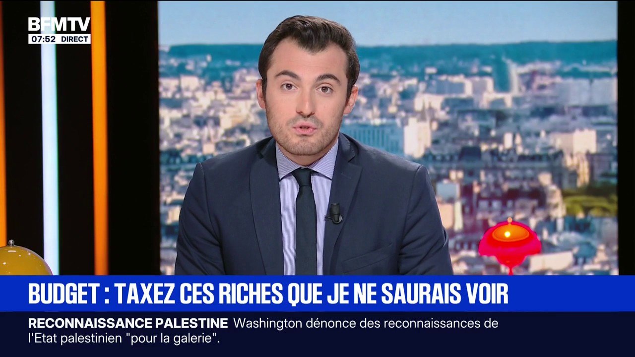 ÉDITO - Taxe Zucman: "La gauche reste obsédée par l'idée qu'il suffirait d'un coup de baguette magique fiscale pour régler tous les problèmes du pays", estime Arthur Berdah