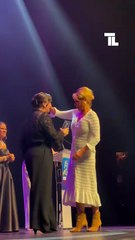 Le discours touchant de @ccelarie après avoir remporté le prix de la meilleure comédienne au @festivaldelafiction de La Rochelle pour son rôle dans «Le Diplôme » sur @tf1 ! _ #clementinecelarie