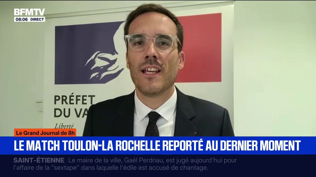 Orages dans le sud-est: "À Toulon, il y a eu 127 mm de précipitations dont 90 en une heure seulement, ce qui est un record", indique Simon Babre, préfet du Var