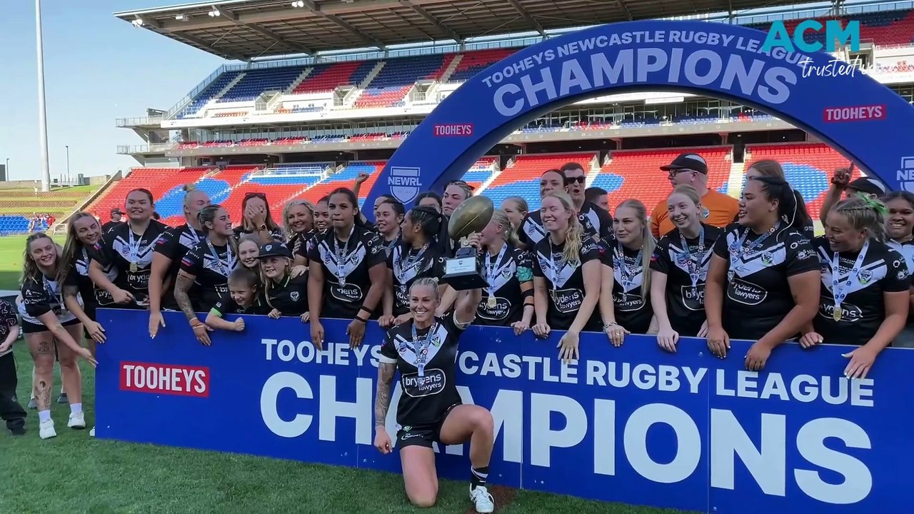 Maitland Pickers celebrate golden point win in 2025 grand final