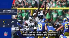 'No excuses' for Rams after defeat from a blocked field goal attempt