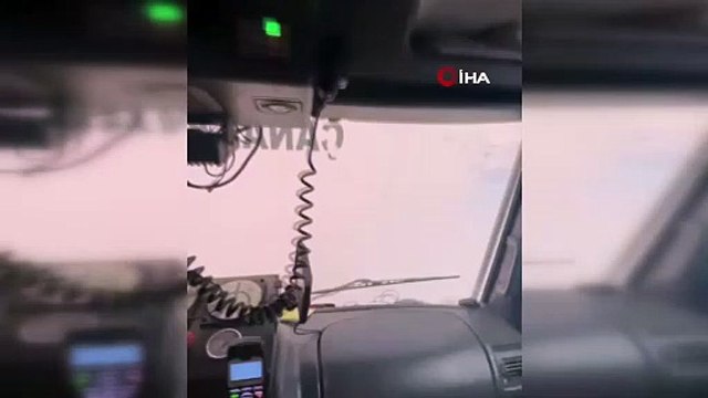 Çanakkale'deki orman yangınında orman işçileri alevlerin içinde mahsur kaldı!