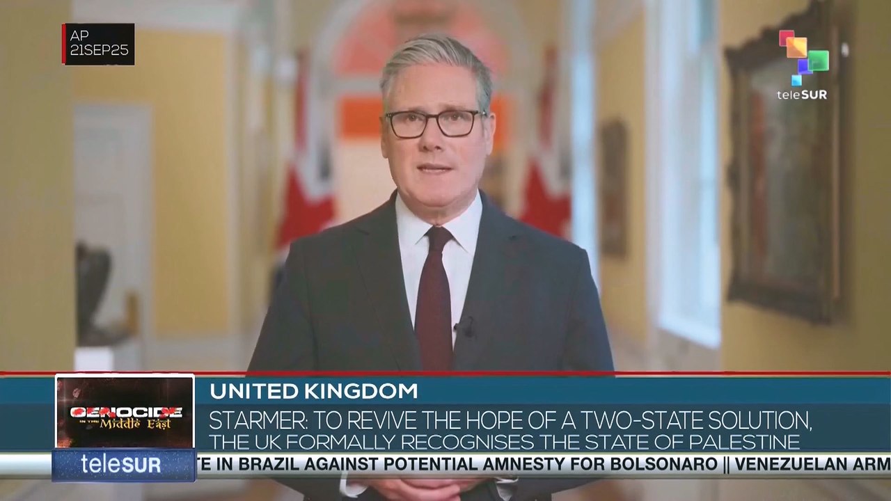 UK, Australia, Canada and Portugal officially recognize Palestinian state