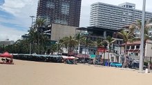the beautiful places of sea beach Thailand