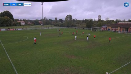 U17 I UJS Toulouse 1-1 OM : Le but de Said Remadnia