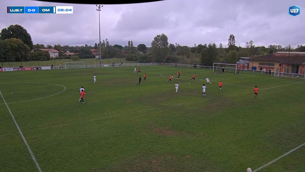 U17 I UJS Toulouse 1-1 OM : Le but de Said Remadnia