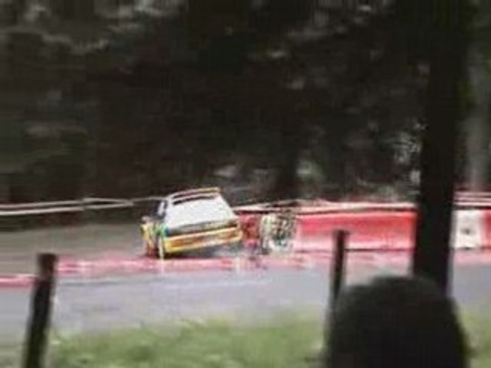 Rallye alsace vosges 2008  ES3 "Hurbache"