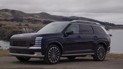 2026 Hyundai Palisade Calligraphy Design Preview