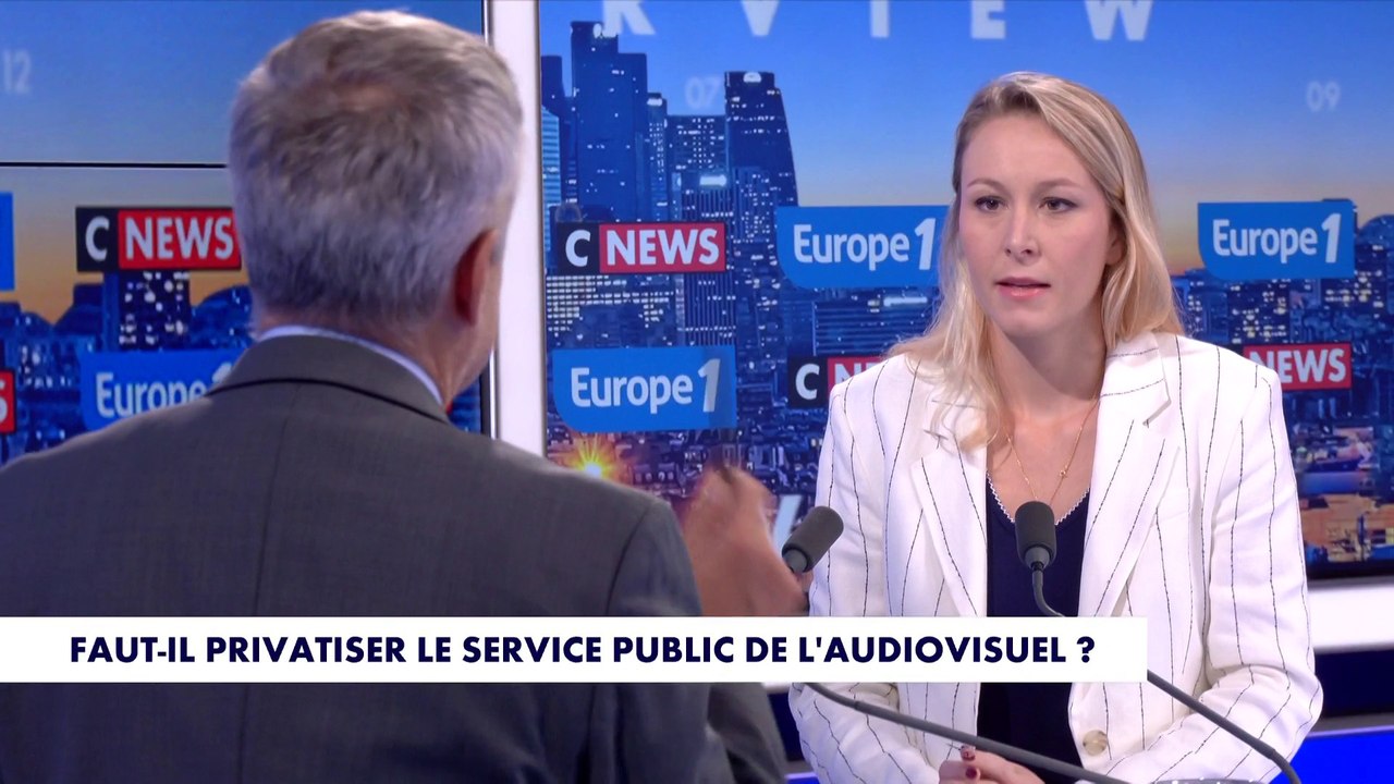 Marion Maréchal demande la démission de Delphine Ernotte après ses propos sur CNEWS