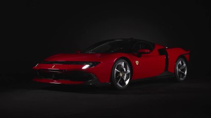 La Ferrari 849 Testarossa - Motopropulsore