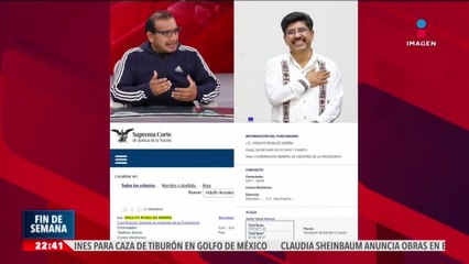 Vidulfo Rosales se incorpora formalmente a la SCJN