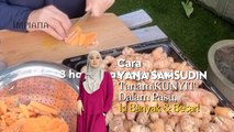 Cara YANA SAMSUDIN Tanam KUNYIT Dalam Pasu, Isi Banyak & Besar!