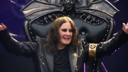 Ozzy Osbourne: No Escape from Now Trailer OV