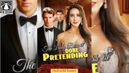 🍏💛🔲🏴 01.01 - 11.30 🔥 The Lady Boss is Done Pretending dailymotion 🌐x9qykoo