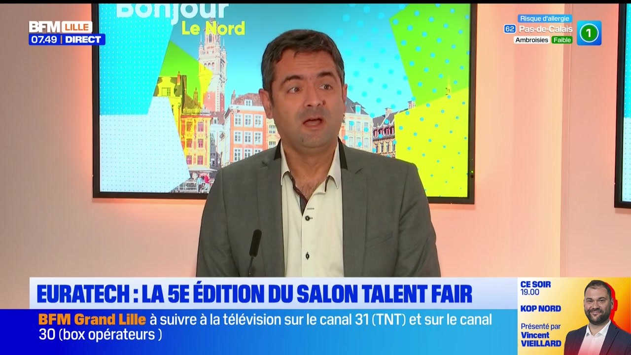 L'invité de Bonjour Lille du lundi 22 septembre 2025 - Yann Kervarec