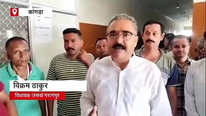 डाडासिबा में बड़ा सड़क हादसा, तलवाड़ा से बद्दी जा रही HRTC बस पलटी