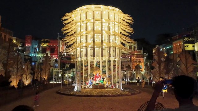 Kashi Bose Lane Durga Puja Samity - Durga Puja Parikrama 2025 - পূজা প্যান্ডেল পরিক্রমা ২০২৫