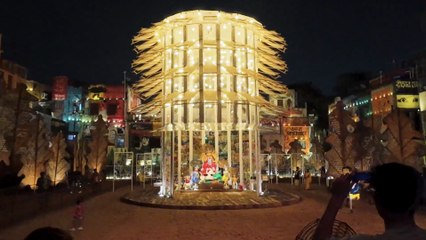 Kashi Bose Lane Durga Puja Samity - Durga Puja Parikrama 2025 - পূজা প্যান্ডেল পরিক্রমা ২০২৫