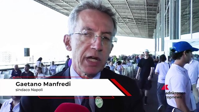 Vela, Manfredi (sindaco Napoli): Americas’Cup opportunità per far avvicinare persone al mare