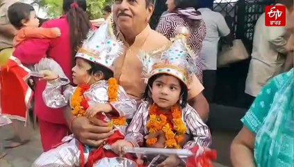 ਪੰਜਾਬ ਦਾ ਲੰਗੂਰ ਮੇਲਾ:ਬਾਣੇ 'ਚ ਨਜ਼ਰ ਆਏ ਬੱਚੇ, 10 ਦਿਨ ਸਖ਼ਤ ਨਿਯਮਾਂ ਦੀ ਪਾਲਣਾ, ਜਾਣੋ ਮਾਨਤਾ