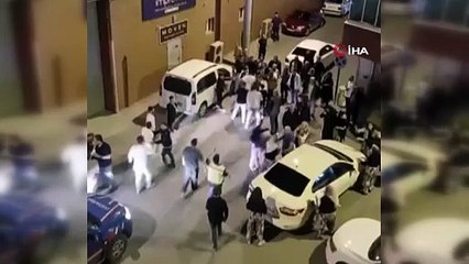 Düğünde kavga çıktı