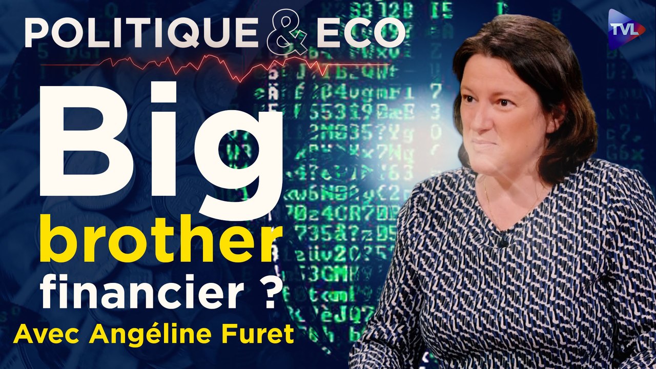 Politique & Eco avec Angéline Furet - Euro numérique vs cryptos : contrôle total ou révolution monétaire ?