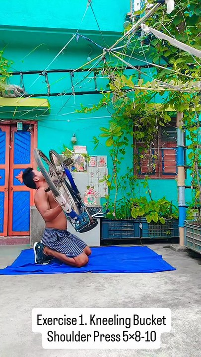 CRAZY VOLUME!! Biggest shoulders pump with this routine 👌🔥