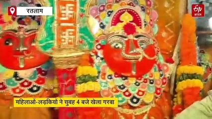 मध्य प्रदेश का इकलौत मंदिर, यहां ब्रह्म मुहुर्त से शुरू होता गरबा खेल, 400 वर्ष पुराना है टेंपल