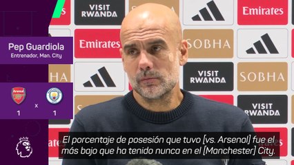 Guardiola: "Aparcar el autobús una vez cada 10 años no está mal"