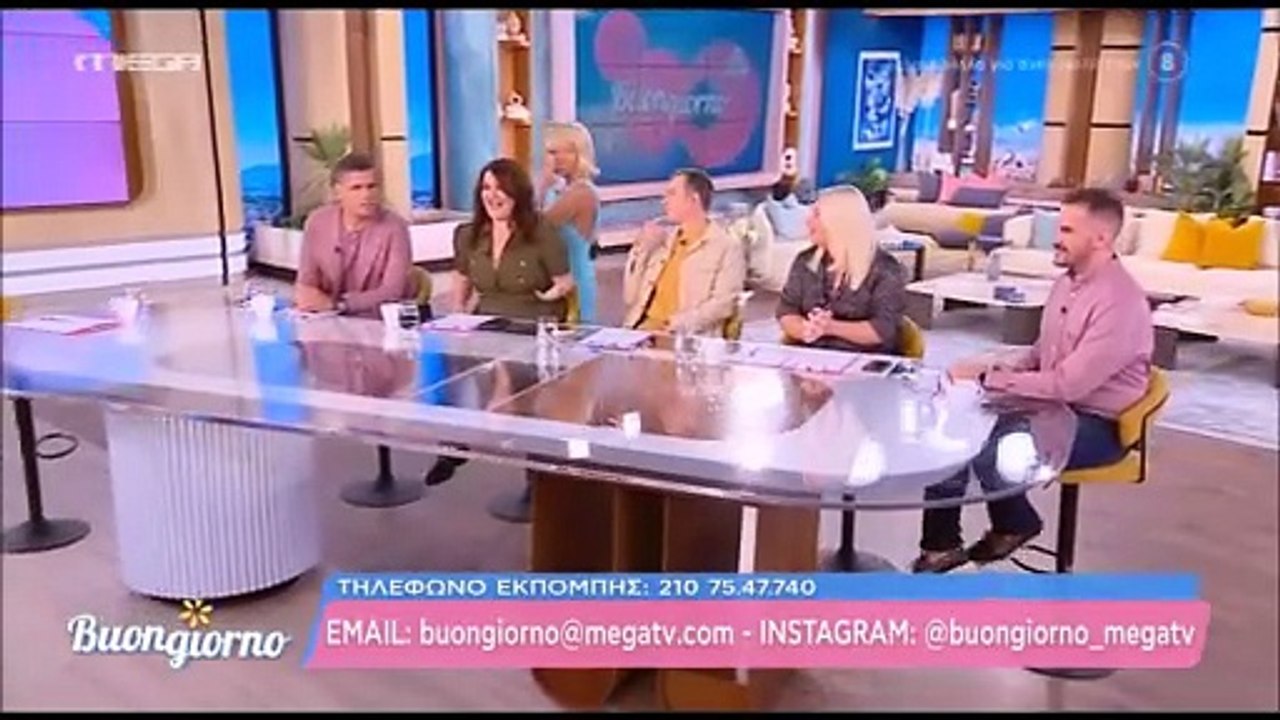 Εκτός ο Ανδρέας Μικρούτσικος από το Buongiorno...