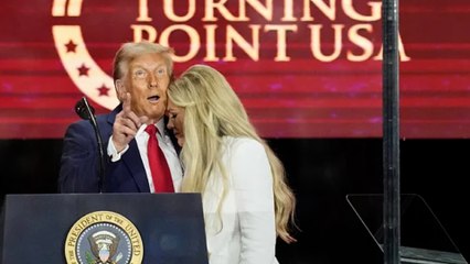 Trump en el homenaje a Charlie Kirk: "Es un mártir de la libertad estadounidense"