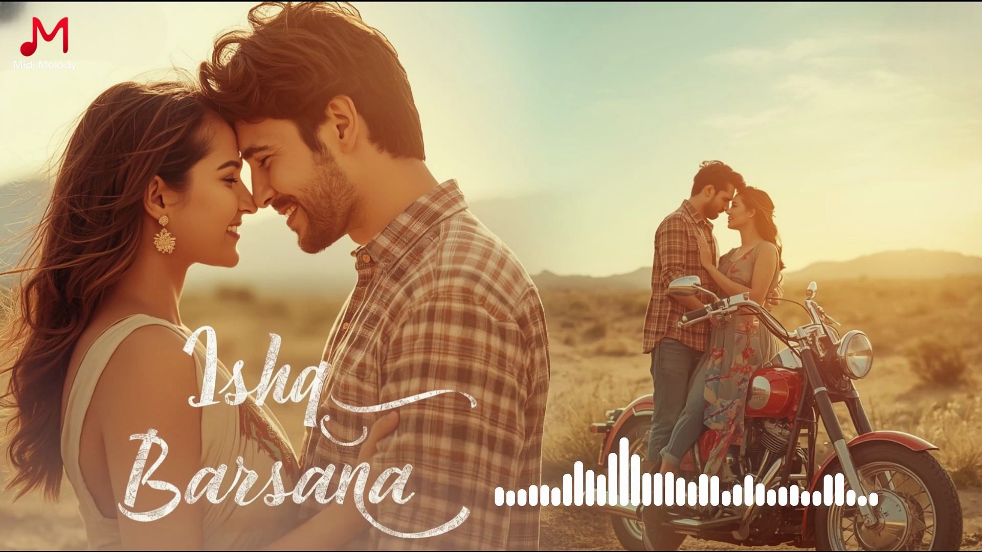 ⁣New Song 2025 | Ishq Barsana | New Hindi Song | Romantic Song #trending #lovestory