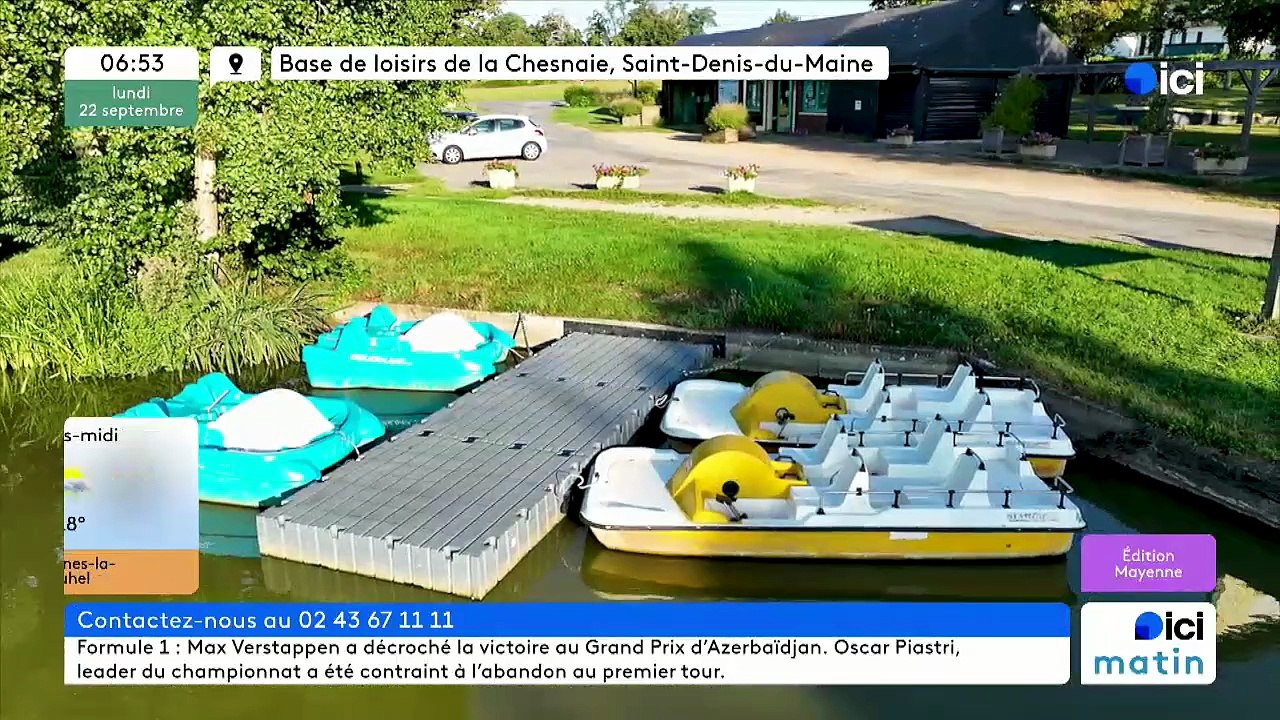 22/09/2025 - ici matin par ici Mayenne en vidéo