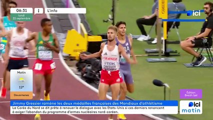 22/09/2025 - ici matin par  ici Breizh Izel en vidéo