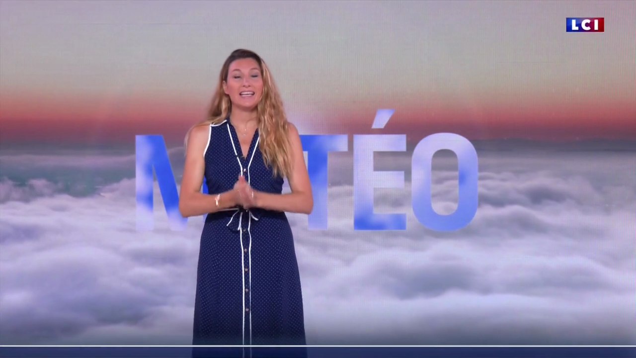 Coralie Dioum - Météo LCI du 22/09/2025 - Le sud-est sort des inondations, l'automne s'installe partout ailleurs ☀️🍂