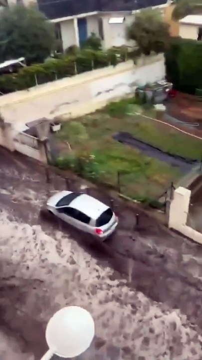 Major Flooding in Marseille, France After Extreme Rainfall | 21 Sept 2025