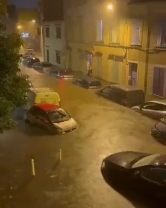 Severe Flooding in Toulon, Provence-Alpes-Côte d'Azur After Heavy Rainfall (21 Sept 2025)