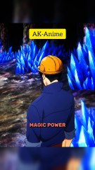 Sung Jinwoo Sacres a Miner