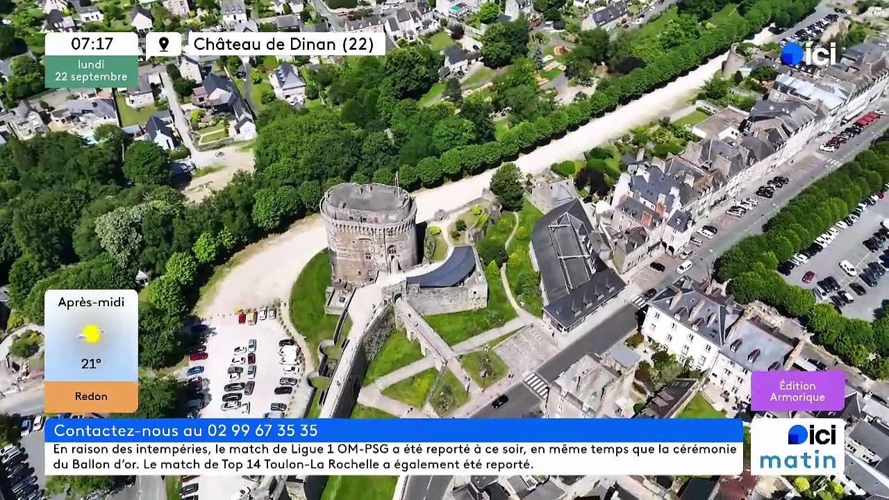 22/09/2025 -  ici matin par ici Armorique en vidéo