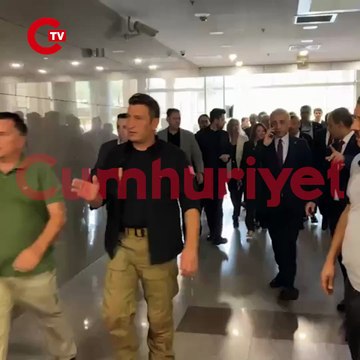 CHP İstanbul İl Başkanı Özgür Çelik hakim karşısında: Özgür Özel duruşmayı izliyor