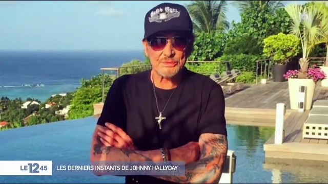Johnny Hallyday – 6 Décembre 2018 – M6 12h45 : Les Derniers Instants