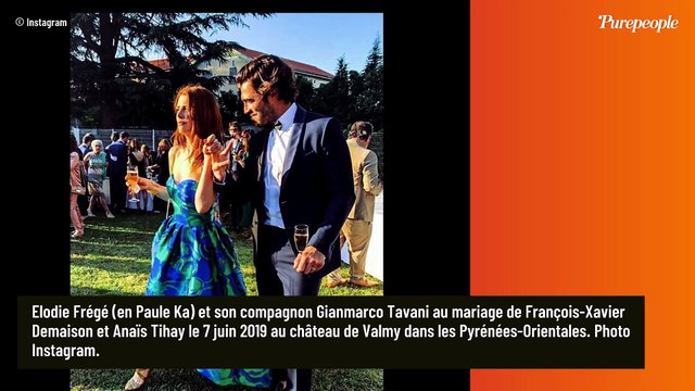 François-Xavier Demaison : Son mariage enchanteur avec Anaïs dans un château Art nouveau de la côte catalane
