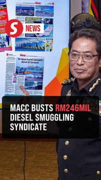 MACC nabs four company directors, two managers in connection with diesel smuggling