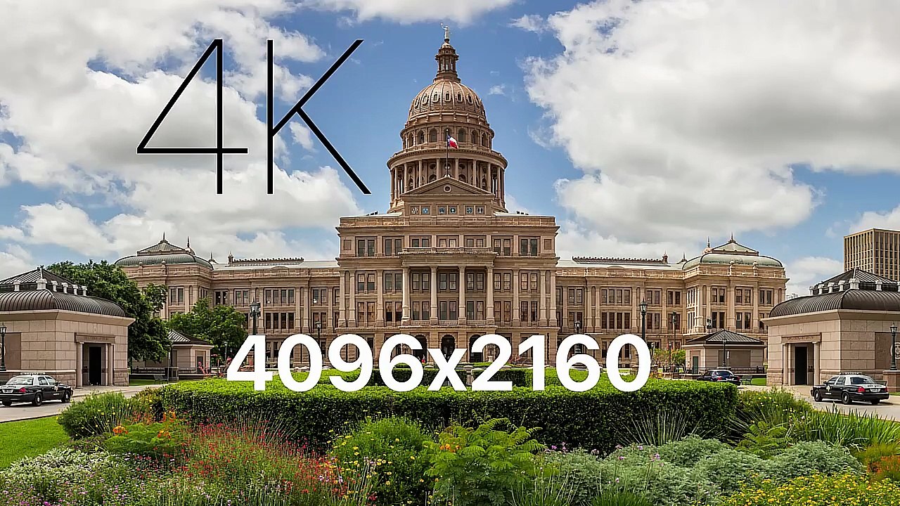 4K 2K 1080p 720p 480p video resolution test