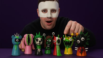 👻 THIS HOUSE IS HAUNTED! 😱 Sprunki Turned Into a TERRIFYING DIY MONSTER! 💀🔥