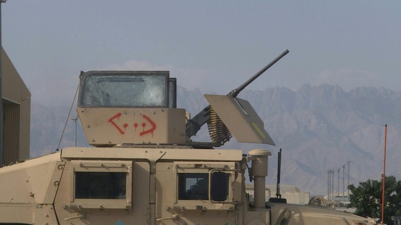 Trump droht Taliban wegen Luftwaffenstützpunkt Bagram